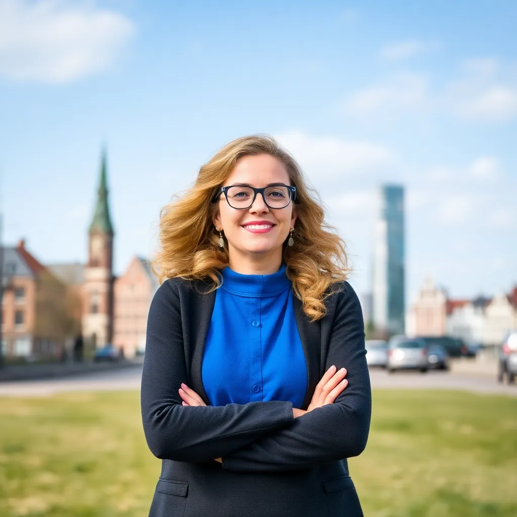 Portret van Fatima El Amrani, Wethouder Participatie bij een Nederlandse gemeente