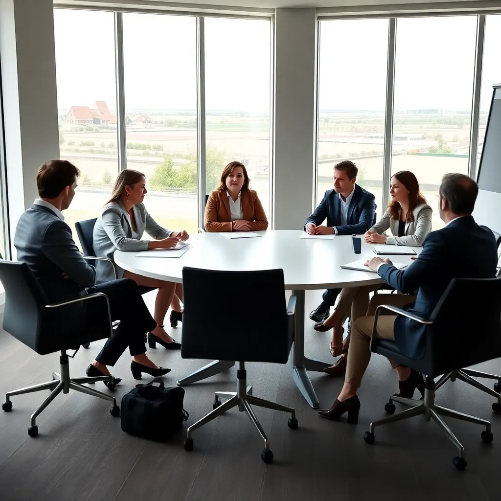 Portret van Marieke de Vries, Directeur Strategie bij een groot Nederlands bedrijf