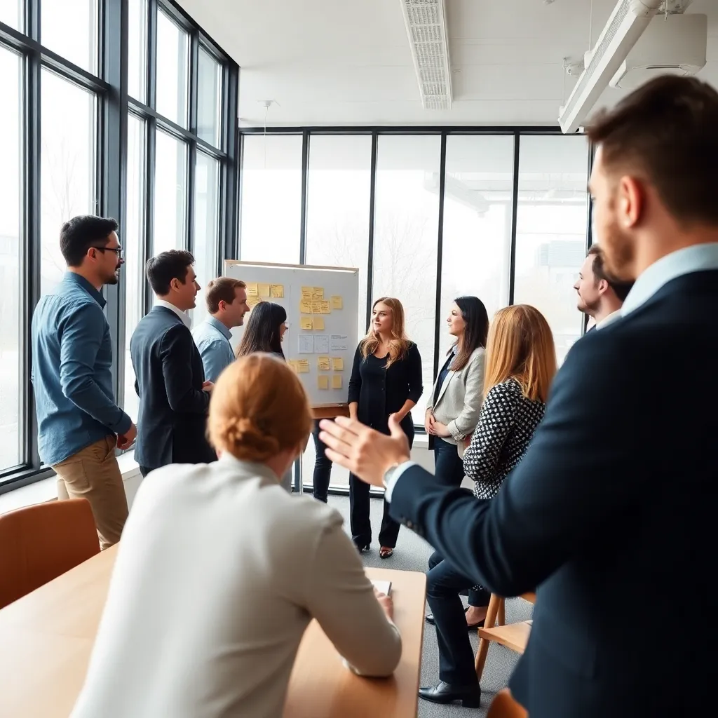 Hoofdkantoor van een Nederlandse multinational in Amsterdam