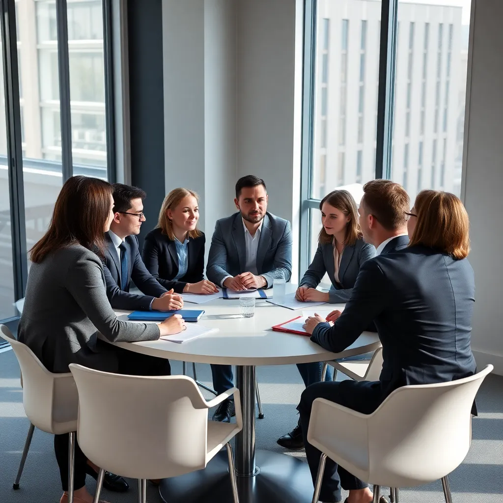 Nederlandse professionals in overleg tijdens een consensusbespreking
