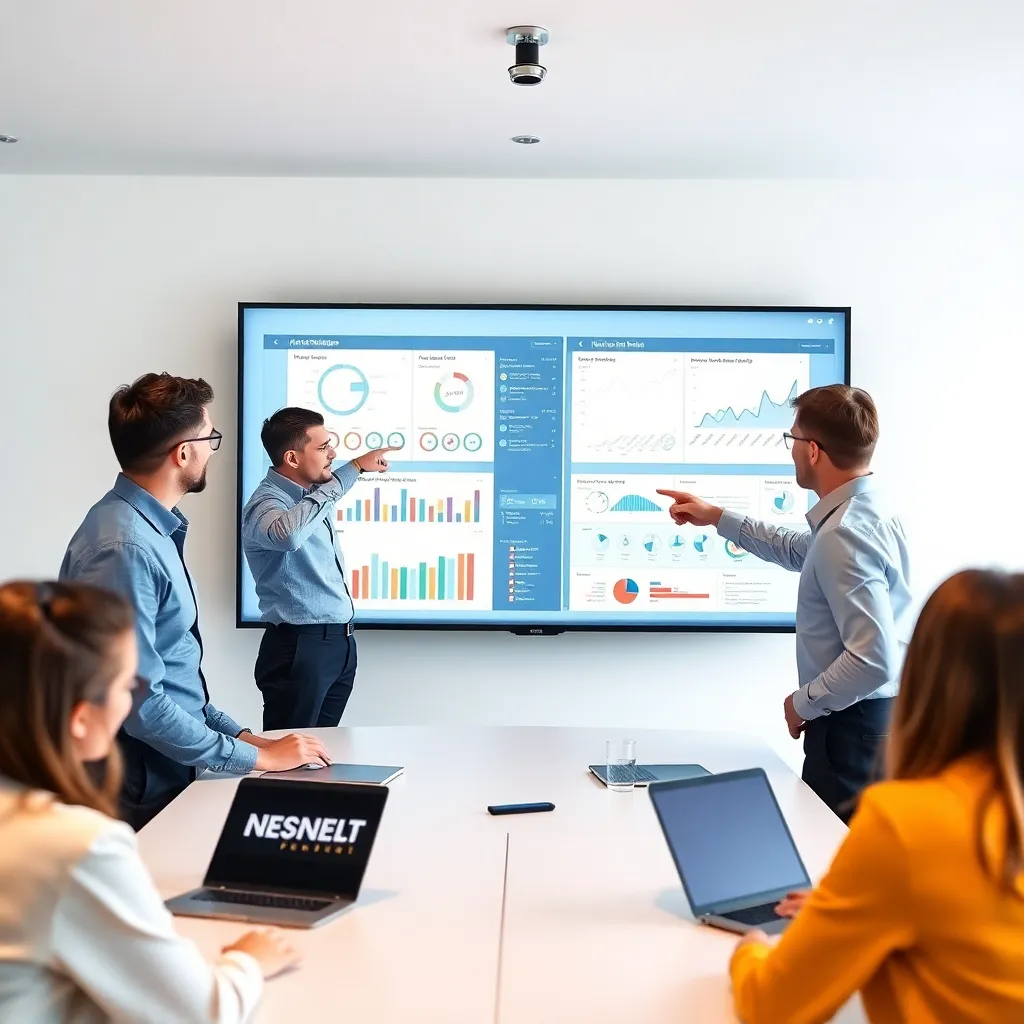 Nederlandse besluitvormers die opties evalueren met een beslissingsmatrix