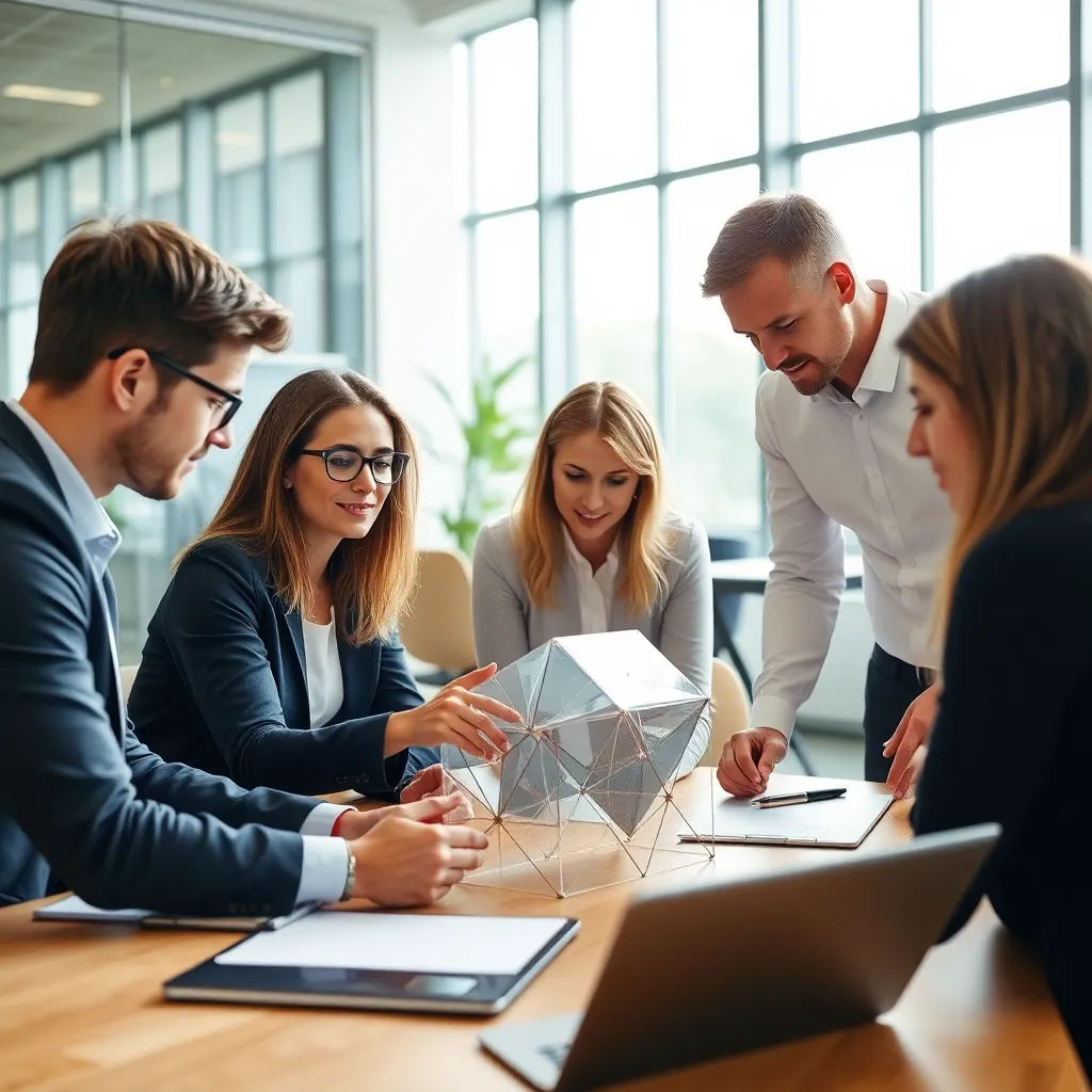 Creatieve brainstormsessie met Nederlandse professionals die alternatieven bedenken