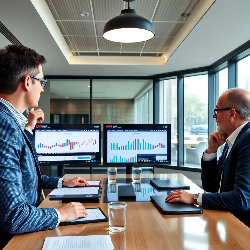 Nederlandse bestuurders die datagestuurde besluitvorming toepassen