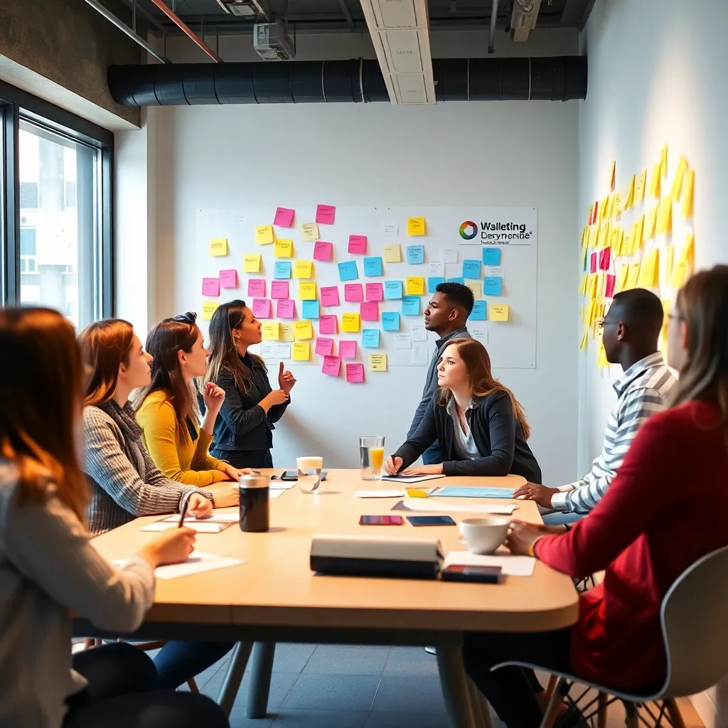 Diverse groep Nederlandse professionals in vergaderruimte die samenwerken aan besluitvorming