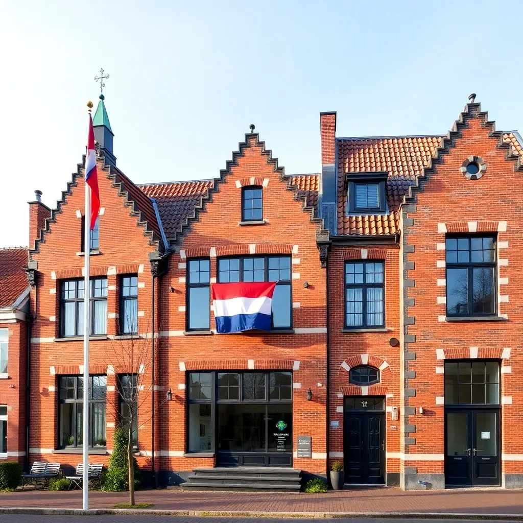 Professionals werken samen aan datavisualisaties op een groot scherm