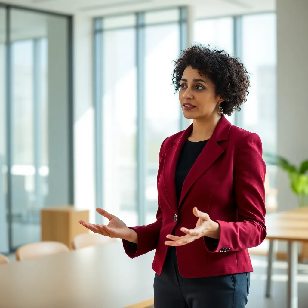 Professionals in vergadering rond een ronde tafel, typisch Nederlandse vergadersetting